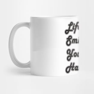 life is short Mug